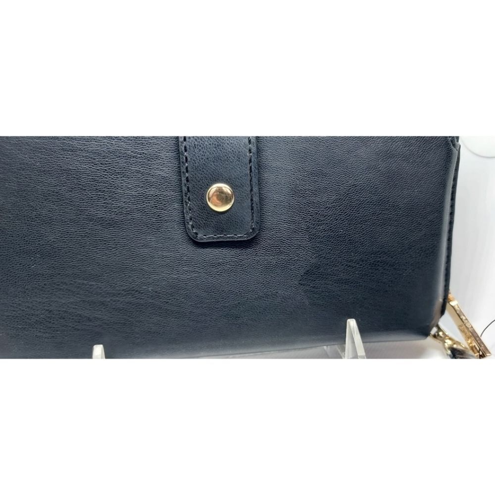 Badgley Mischka Black Quilted Wristlet Wallet NWT - Picture 6 of 8